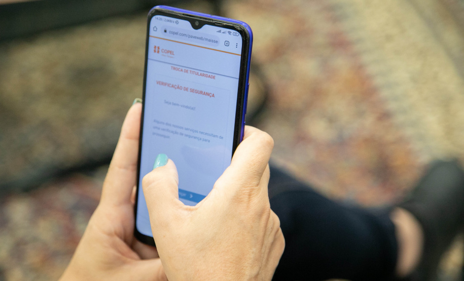 Cresce adesão de clientes da Copel por atendimento digital