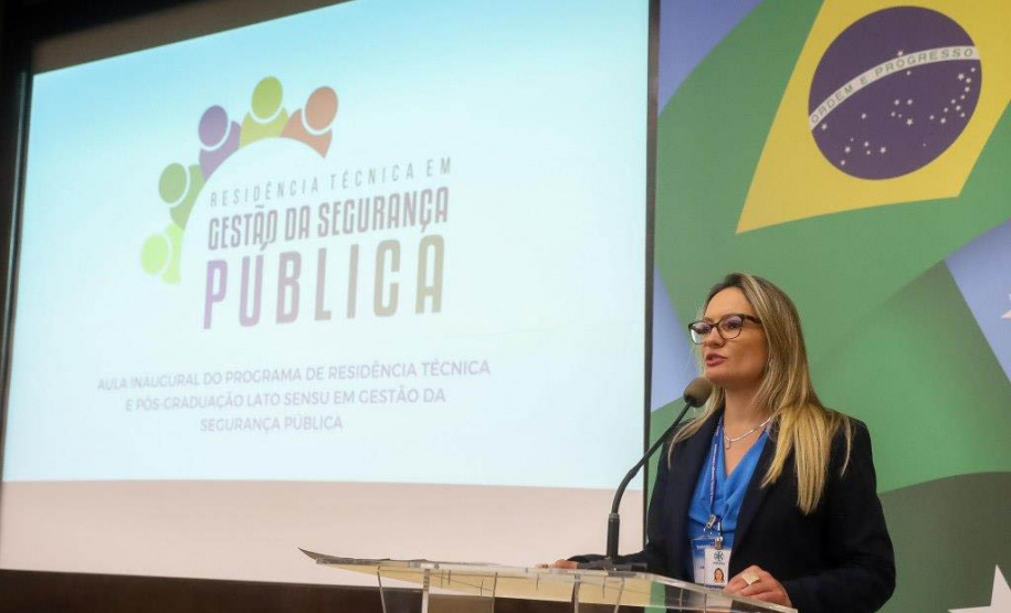 Governo inicia atividades da Residência Técnica em Segurança Pública