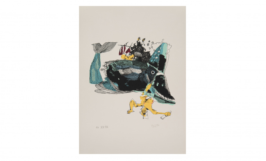 MON realiza exposição inédita de obras de Poty Lazzarotto que fazem parte do seu acervo