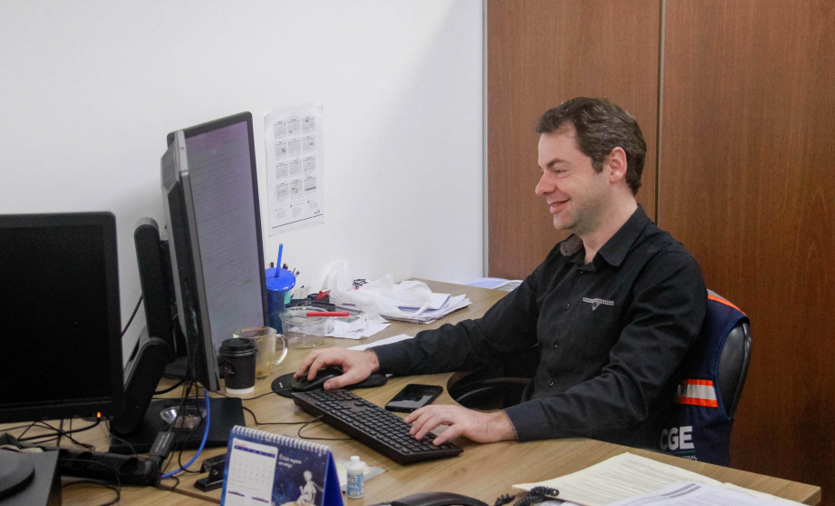 CGE completa nove anos e promove atividade sobre a importância do ser humano