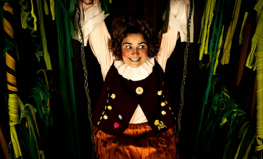 Crianças no Teatro começa nesta quarta, em Francisco Beltrão