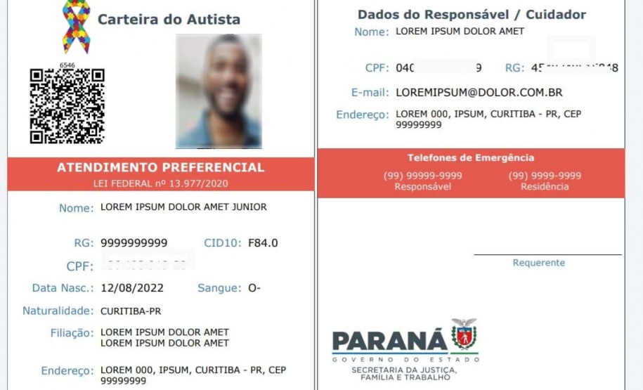 Paraná promove nesta segunda-feira mutirão de serviços para pessoas com deficiência