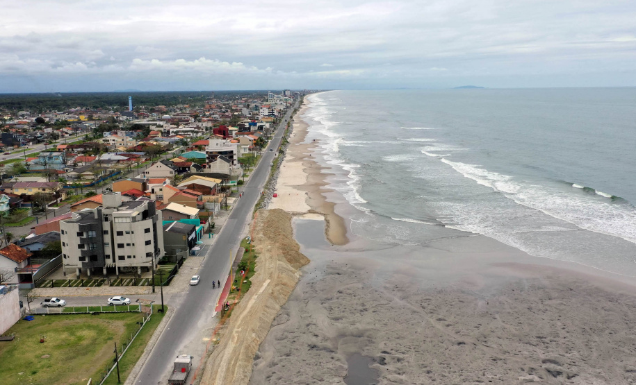 obras de revitalização urbanística, ruas devem ser bloqueadas nos balneários de Matinhos
