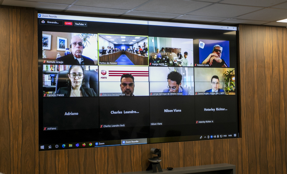 Audiência pública dá transparência aos processos de licitação de áreas do Porto de Paranaguá