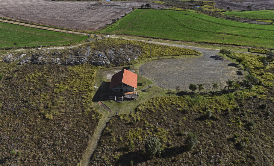 Chuvas fortes provocam fechamento do Parque Estadual do Guartelá para visitação pública