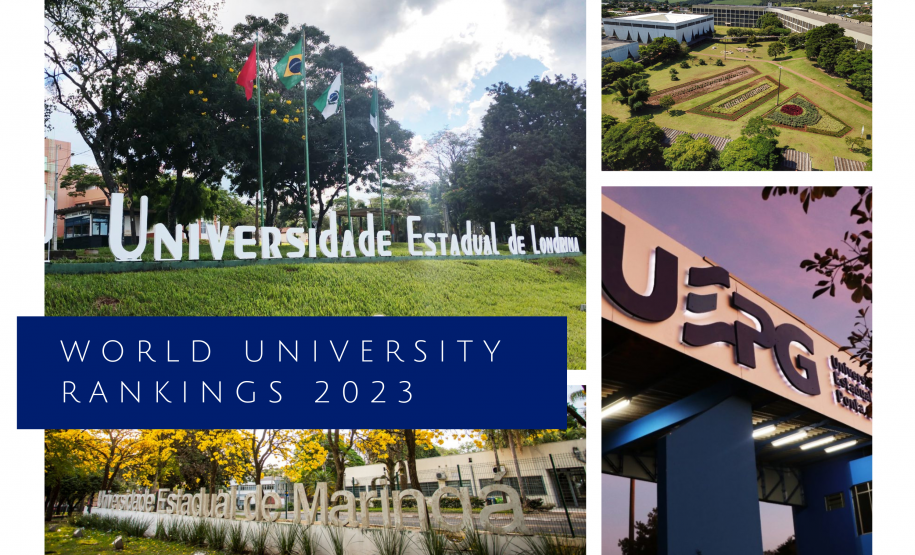 Ranking classifica universidades estaduais do Paraná entre as melhores  do Brasil