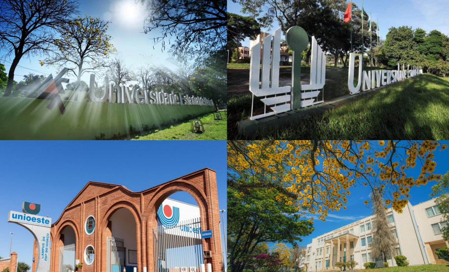 Ranking internacional classifica universidades estaduais do Paraná em áreas do conhecimento