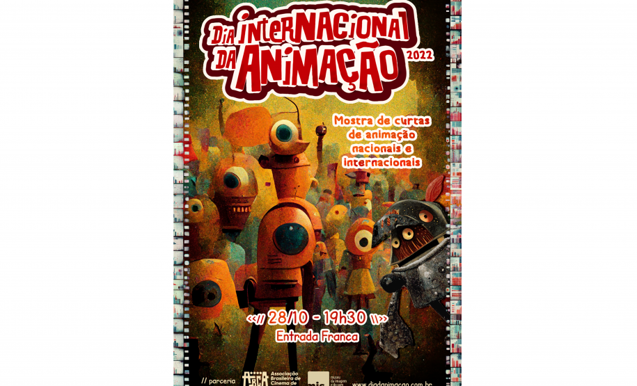 Mostra Dia Internacional da Animação leva sua programação ao MIS-PR -