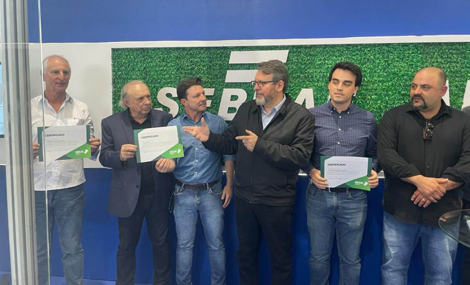 BRDE assina termo de cooperação com Cilla Tech Park para projetos de inovação