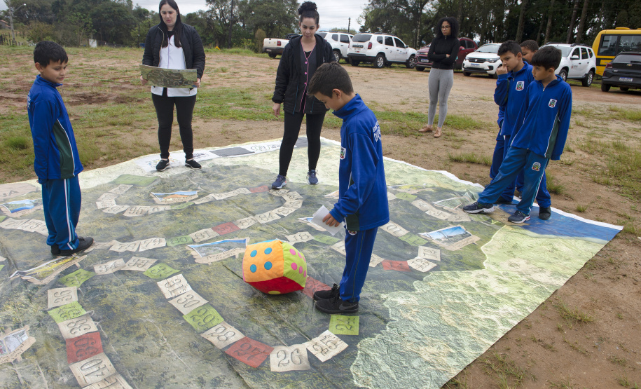 Em alusão ao Dia da Árvore de 2022, IAT promove atividades com crianças na RMC