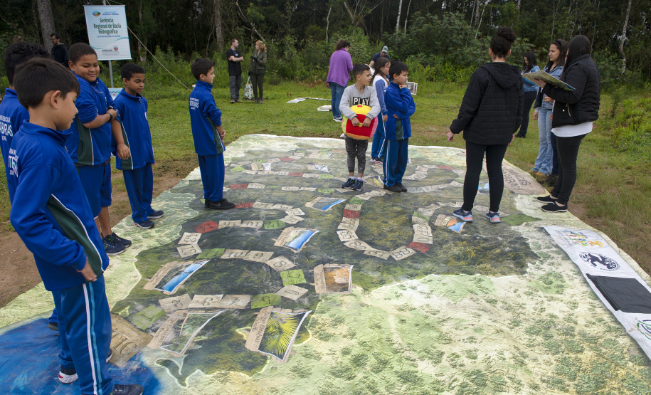 Em alusão ao Dia da Árvore de 2022, IAT promove atividades com crianças na RMC