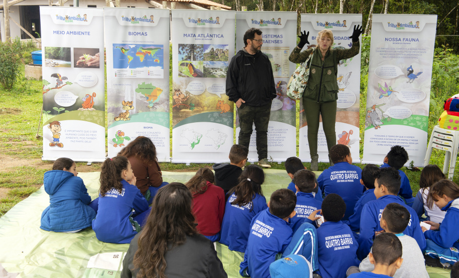 Em alusão ao Dia da Árvore de 2022, IAT promove atividades com crianças na RMC