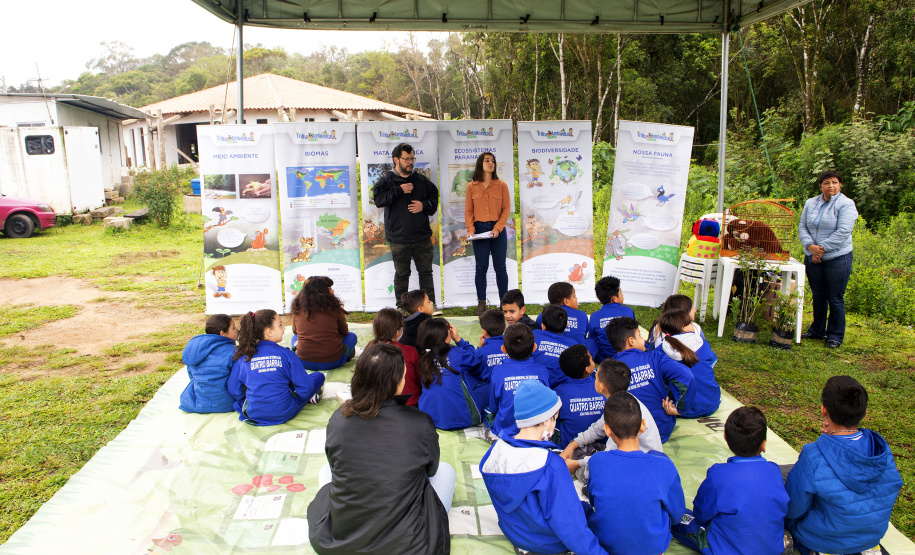 Em alusão ao Dia da Árvore de 2022, IAT promove atividades com crianças na RMC