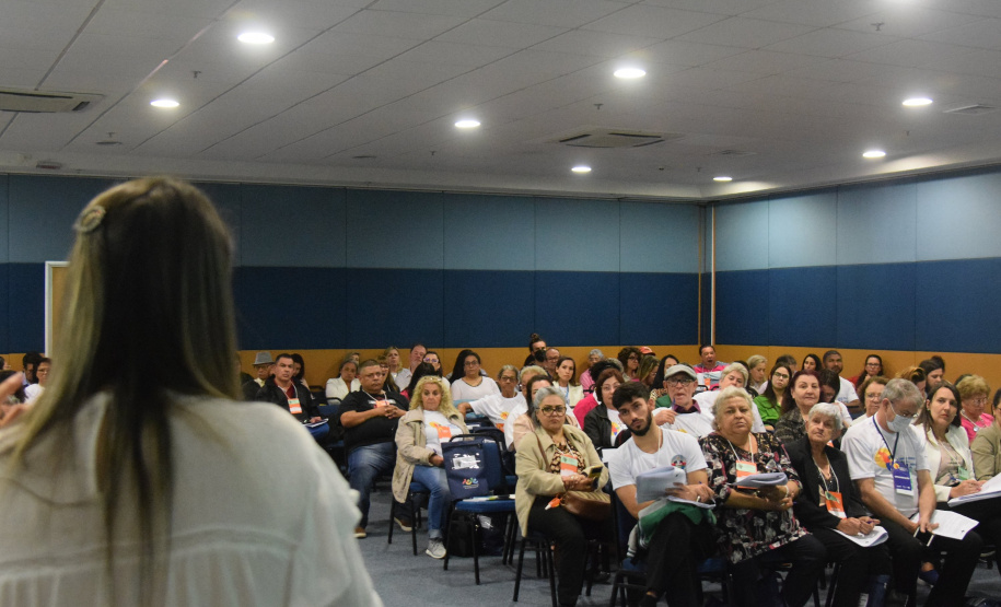 Conferência de Saúde Grupos de Trabalho
