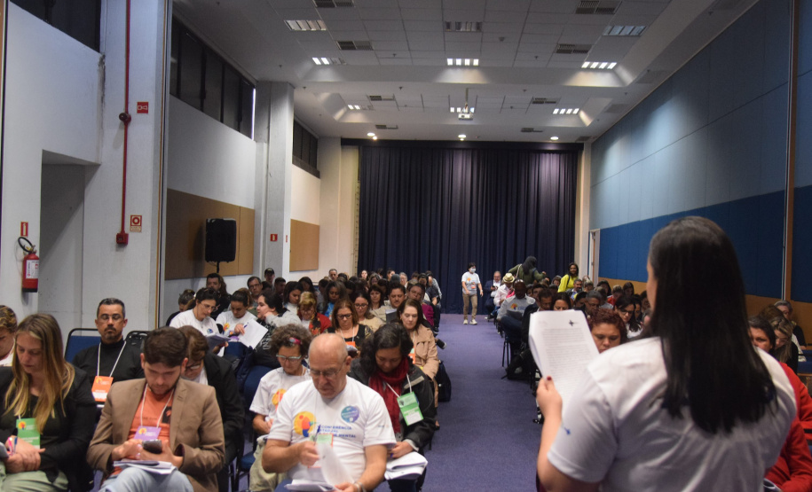 Conferência de Saúde Grupos de Trabalho