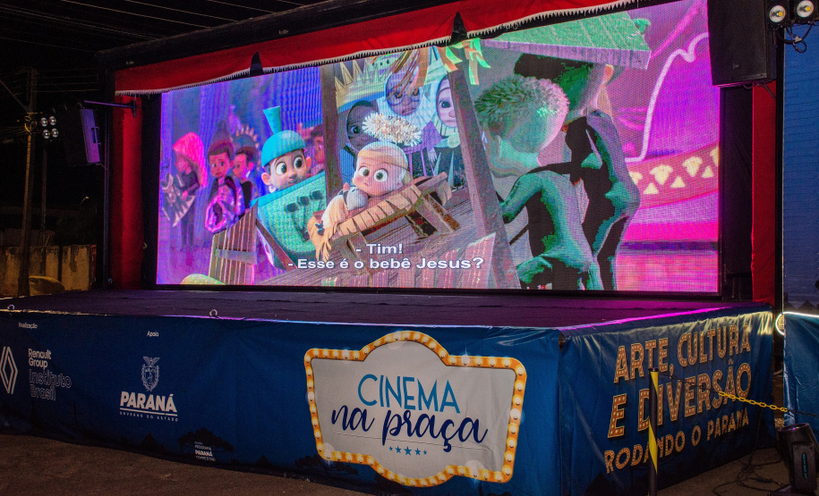 Cinema na Praça - Bela Vista do Paraíso