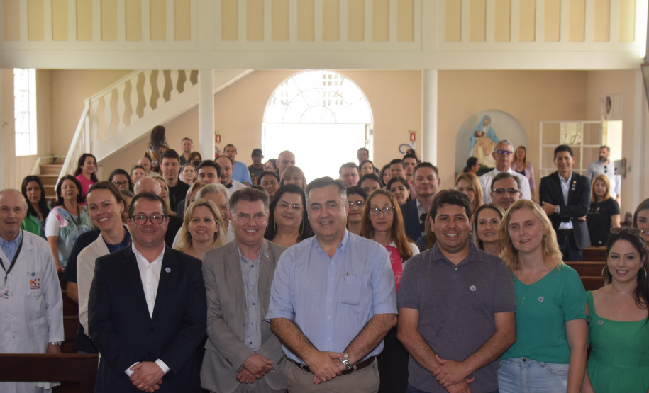 Após reestruturação, Hospital Regional da Lapa celebra 95 anos como referência na região