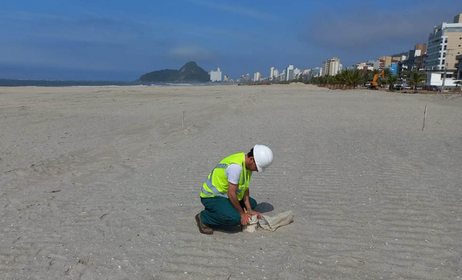 Programas ambientais acompanham obras no Litoral do Estado