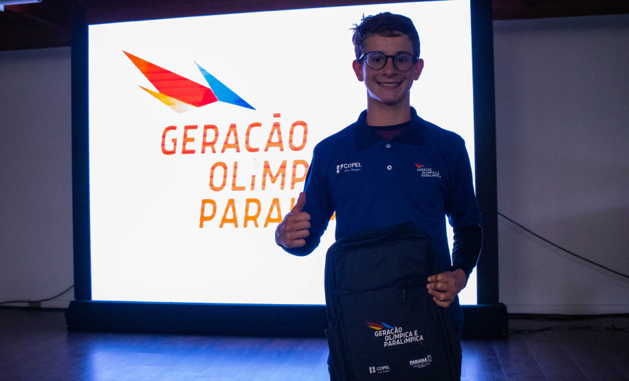 Mais de 490 kits entregues para atletas bolsistas Geração Olímpica e Paralímpica