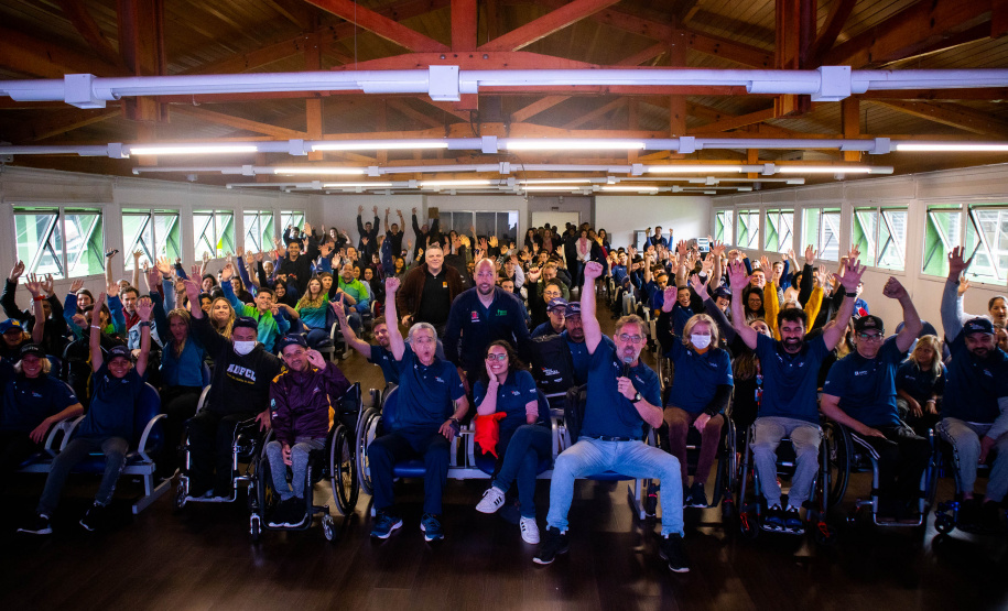 Mais de 490 kits entregues para atletas bolsistas Geração Olímpica e Paralímpica