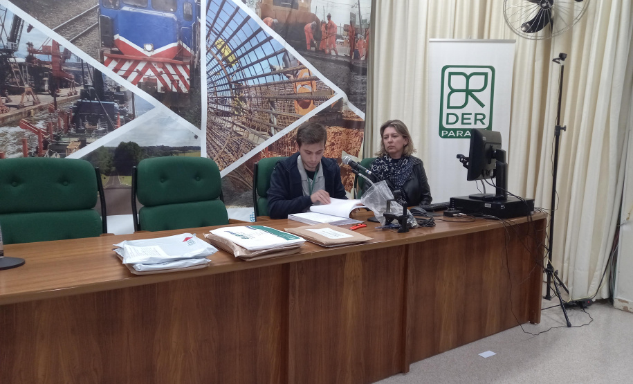 Licitação do DER/PR vai beneficiar 1,2 mi de habitantes dos Campos Gerais e região Central