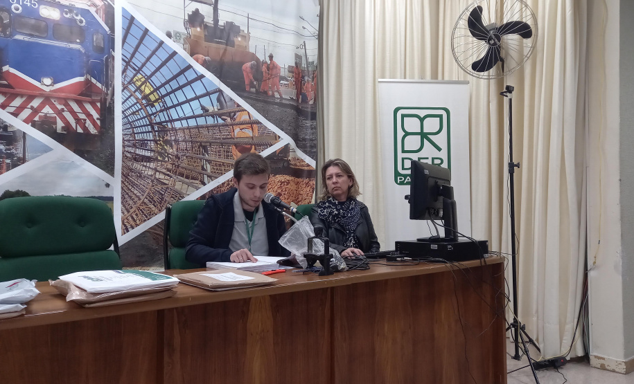 Licitação do DER/PR vai beneficiar 1,2 mi de habitantes dos Campos Gerais e região Central