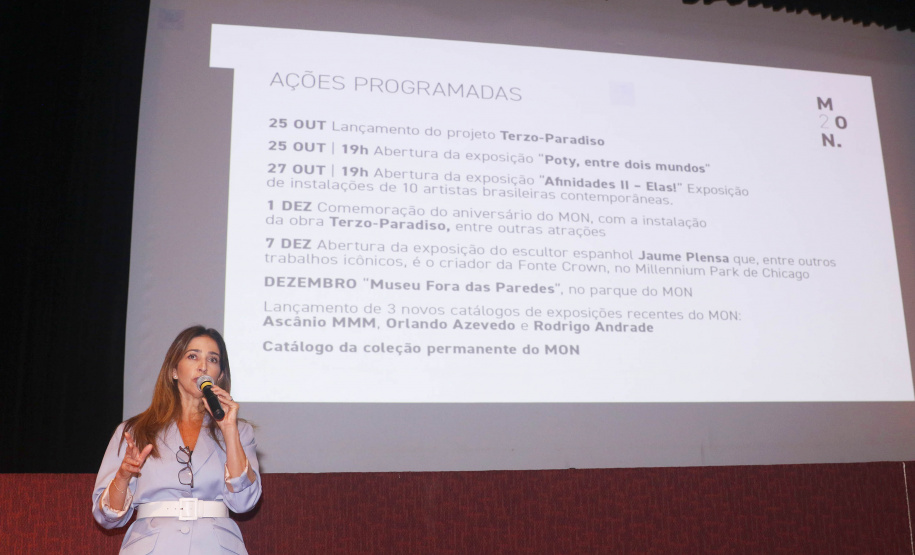 Museu Oscar Niemeyer comemora 20 anos e lança ação especial de aniversário