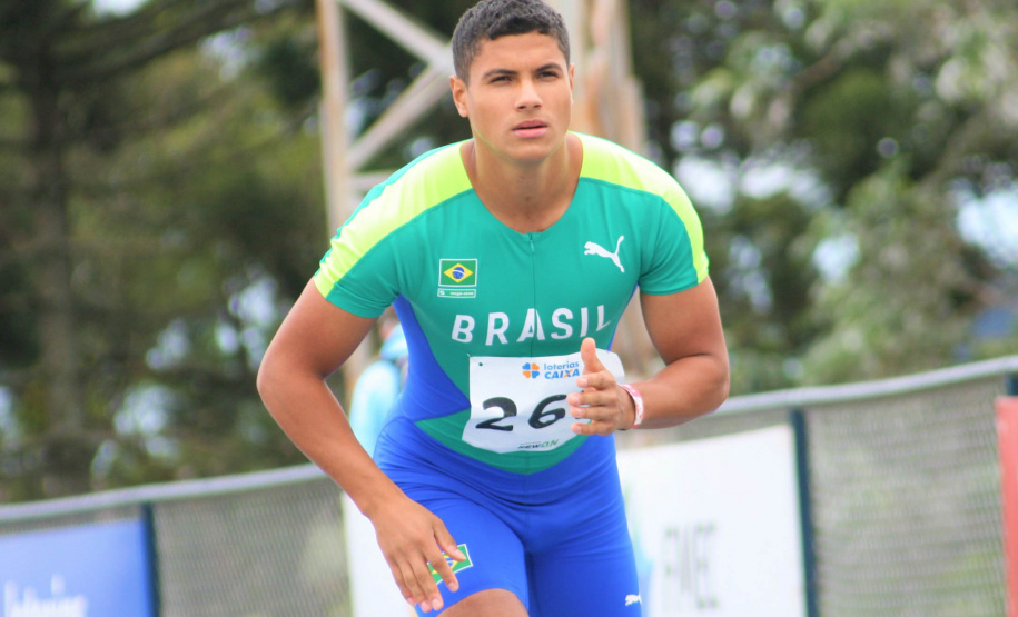 Atletas paranaenses contribuem para destaque brasileiro do Campeonato Sul-Americano Sub-23