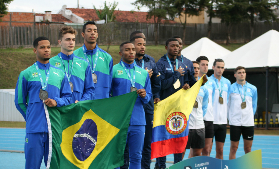 Atletas paranaenses contribuem para destaque brasileiro do Campeonato Sul-Americano Sub-23