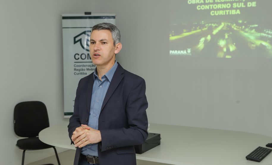 Obras de Iluminação no Contorno Sul de Curitiba começam nesta segunda-feira