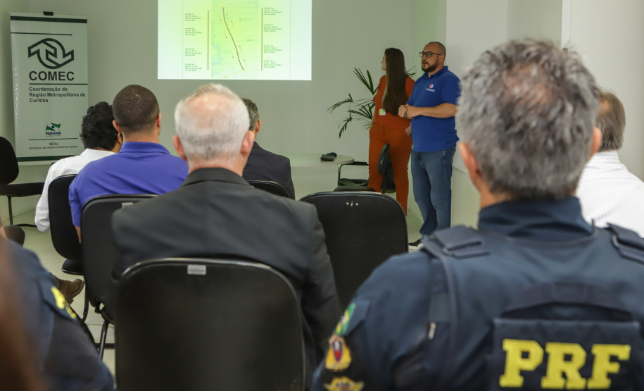 Obras de Iluminação no Contorno Sul de Curitiba começam nesta segunda-feira