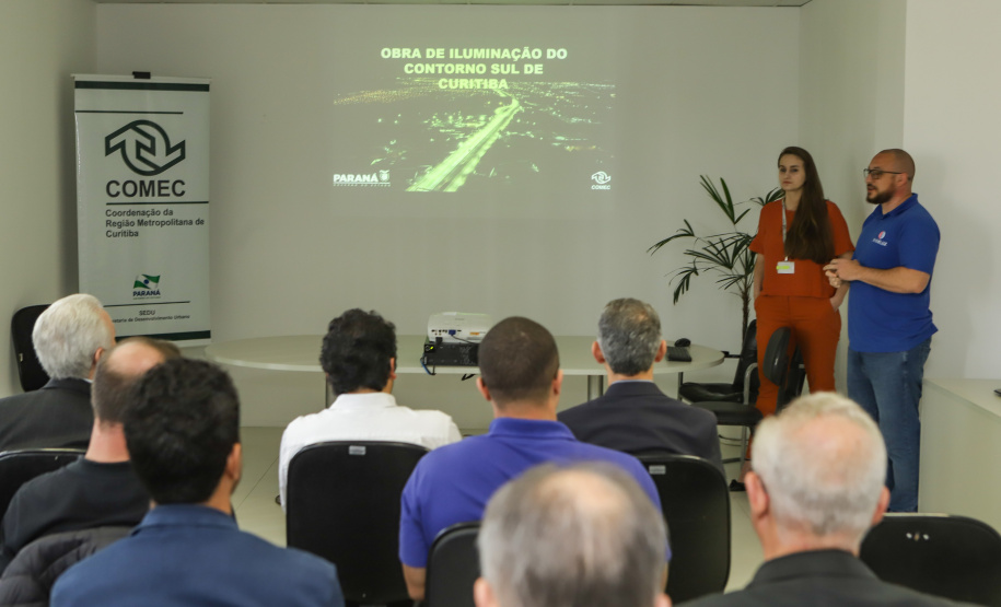 Obras de Iluminação no Contorno Sul de Curitiba começam nesta segunda-feira