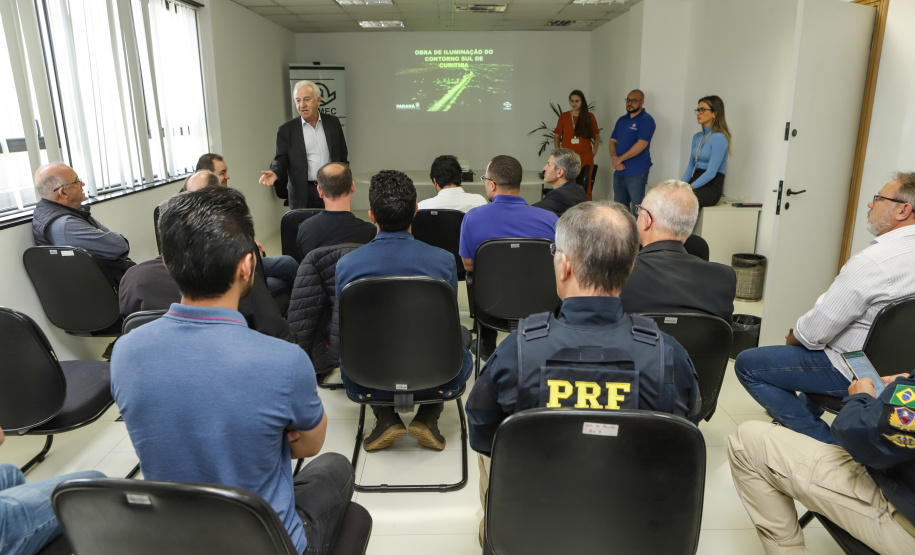 Obras de Iluminação no Contorno Sul de Curitiba começam nesta segunda-feira