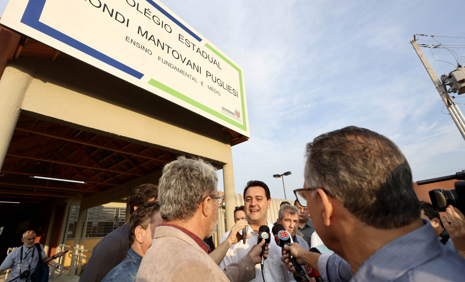 Zona Sul de Arapongas ganha escola com capacidade para atender 1,4 mil alunos