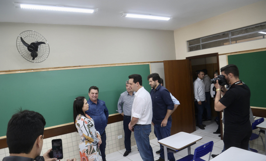 Zona Sul de Arapongas ganha escola com capacidade para atender 1,4 mil alunos