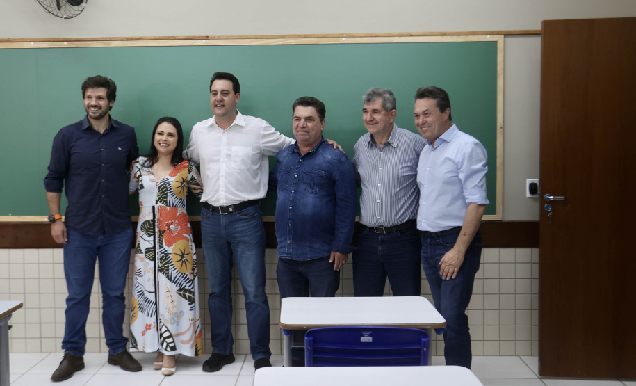 Zona Sul de Arapongas ganha escola com capacidade para atender 1,4 mil alunos