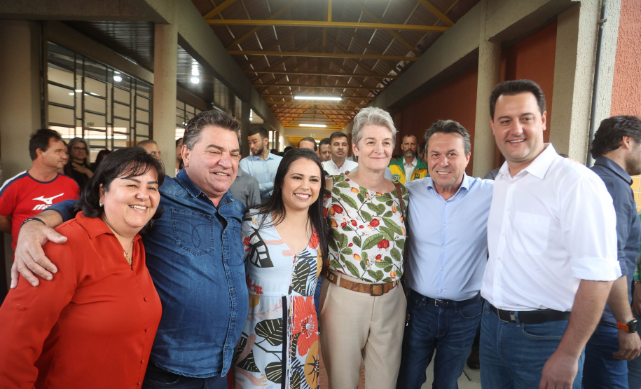 Zona Sul de Arapongas ganha escola com capacidade para atender 1,4 mil alunos