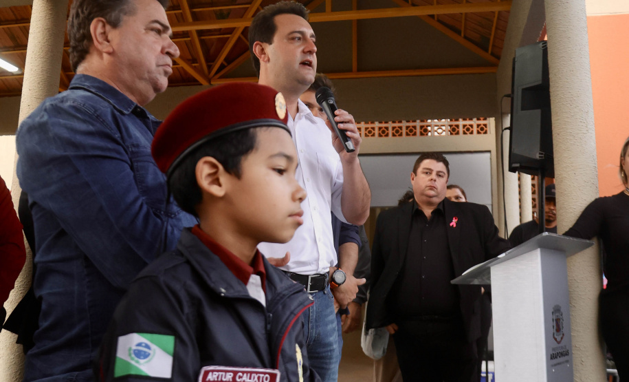 Zona Sul de Arapongas ganha escola com capacidade para atender 1,4 mil alunos