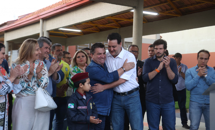 Zona Sul de Arapongas ganha escola com capacidade para atender 1,4 mil alunos