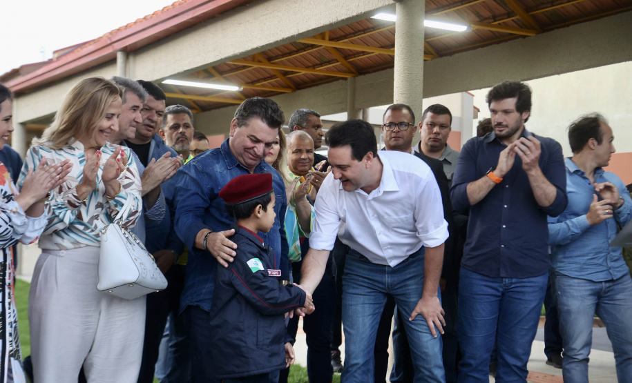 Zona Sul de Arapongas ganha escola com capacidade para atender 1,4 mil alunos