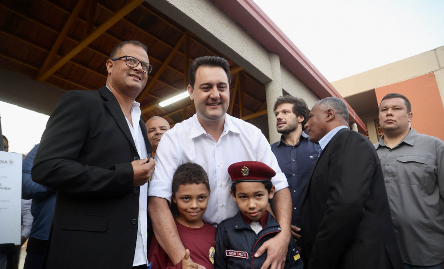 Zona Sul de Arapongas ganha escola com capacidade para atender 1,4 mil alunos