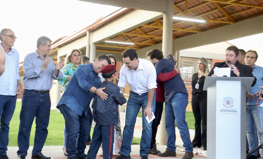 Zona Sul de Arapongas ganha escola com capacidade para atender 1,4 mil alunos