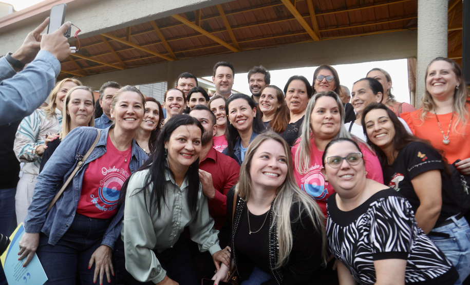 Zona Sul de Arapongas ganha escola com capacidade para atender 1,4 mil alunos