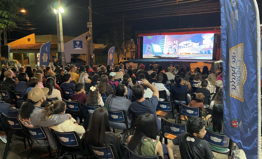 Cinema na Praça retoma agenda no Interior com exibições em Jataizinho; veja a programação