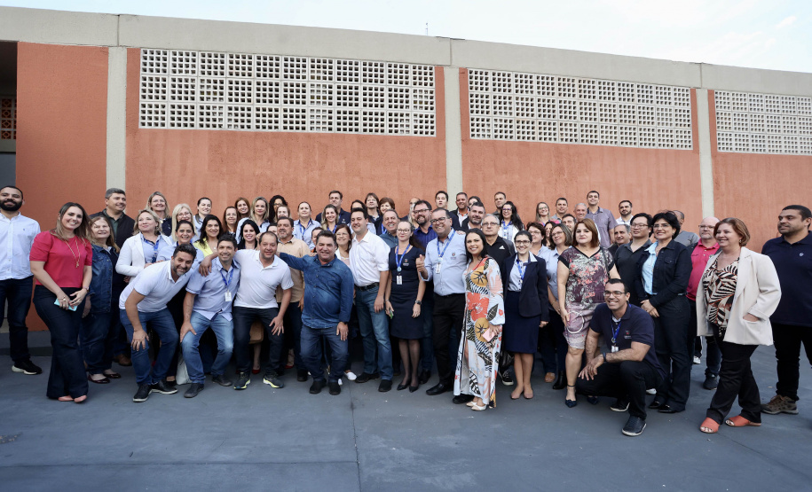 Zona Sul de Arapongas ganha escola com capacidade para atender 1,4 mil alunos