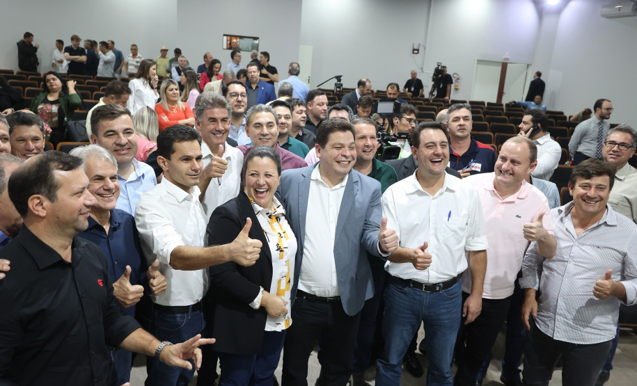 Parceria do Estado, Itaipu e prefeitura viabiliza R$ 47,3 milhões para pavimentação em Cascavel