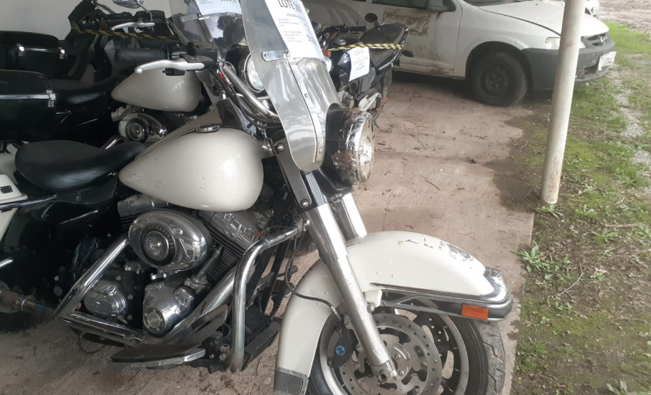 Estado divulga novo leilão com mais de 300 veículos disponíveis