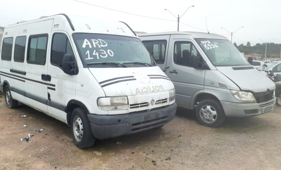 Estado divulga novo leilão com mais de 300 veículos disponíveis