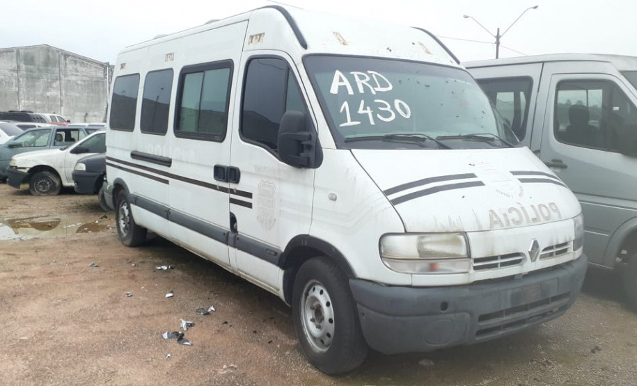 Estado divulga novo leilão com mais de 300 veículos disponíveis