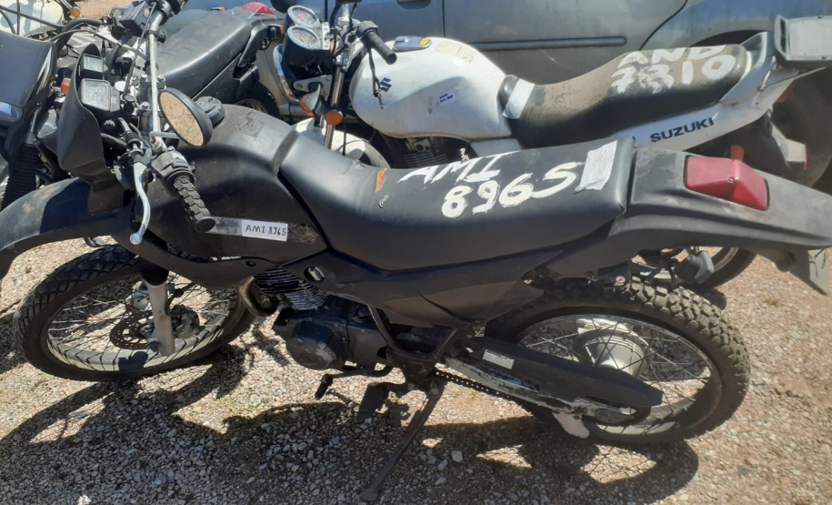 Estado divulga novo leilão com mais de 300 veículos disponíveis